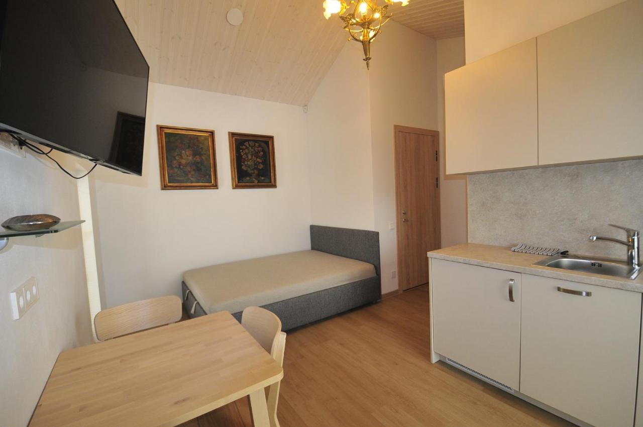 Genio 7A Apartman Palanga Kültér fotó