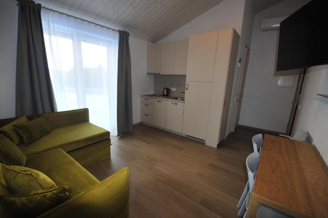 Genio 7A Apartman Palanga Kültér fotó