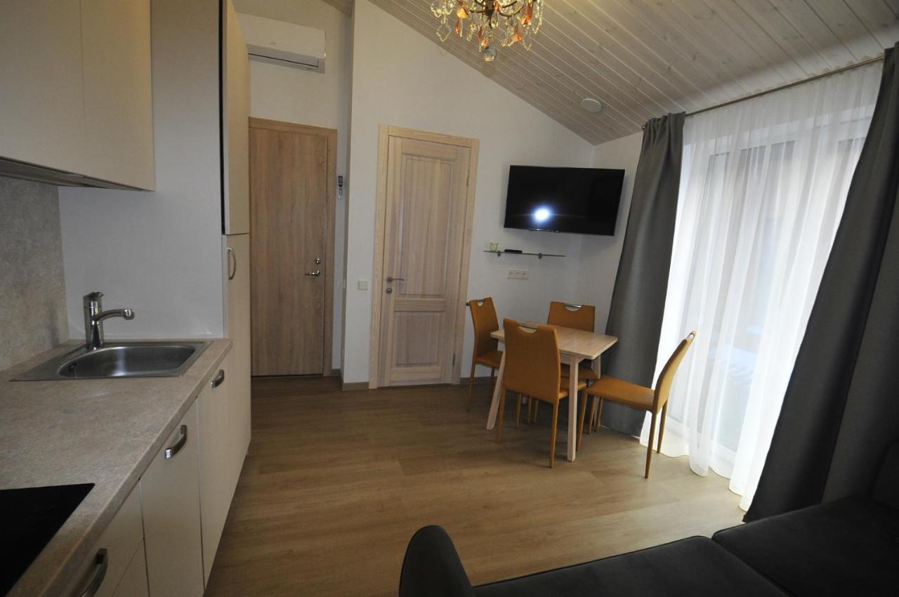 Genio 7A Apartman Palanga Kültér fotó